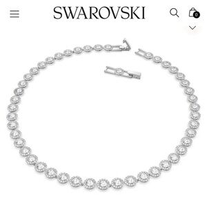 Swarovski Silver Necklace